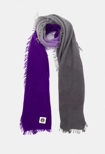 Schal V VON GOAT SCARF NEON PURPLE/SHADE