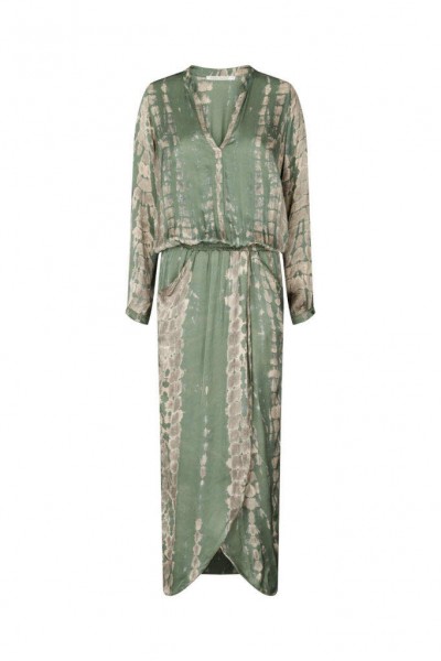 Kleid Rabens Saloner Bamboo wrap over dress VERA