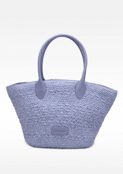 Tasche Les Visionnaires Liz Raffia Shopper - Bild 1